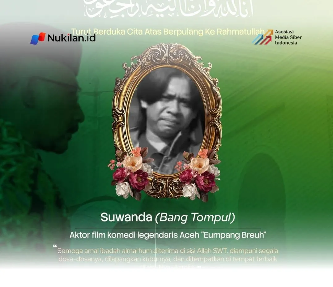 Aktor Komedi Aceh Suwanda "Bang Tompul" Meninggal Dunia