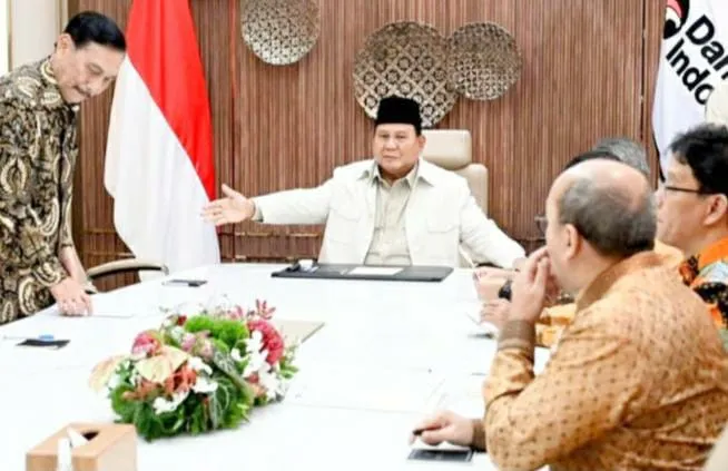 Prabowo Bertemu Dewan Ekonomi Nasional, Bahas Dampak Konflik Timur Tengah pada Ekonomi dan Energi RI