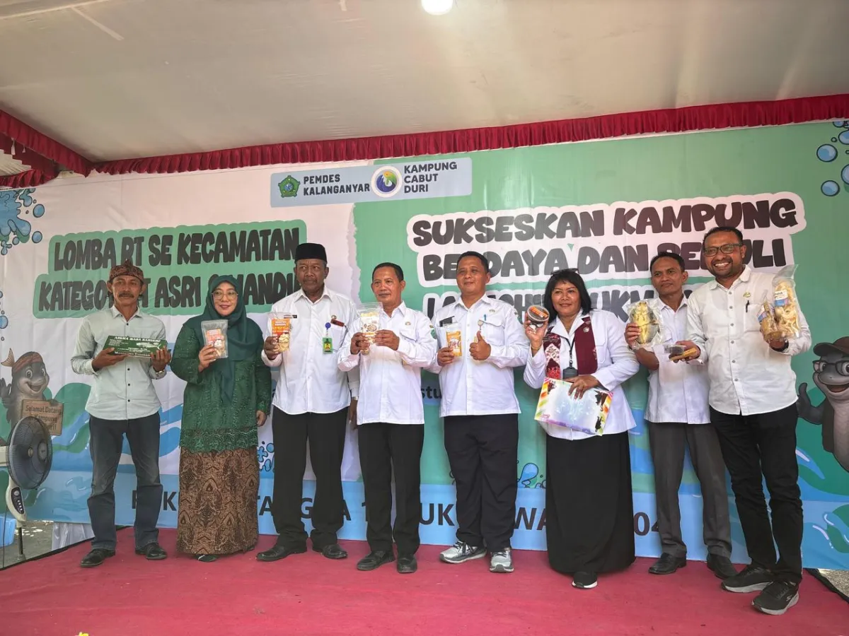 Pertamina AFT Juanda Dukung Peluncuran UKM KUCARI di Kalanganyar, Sidoarjo