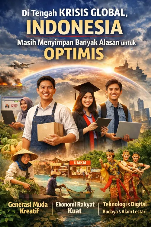 Di Tengah Krisis Global, Indonesia Masih Memiliki Sejumlah Alasan untuk Optimistis