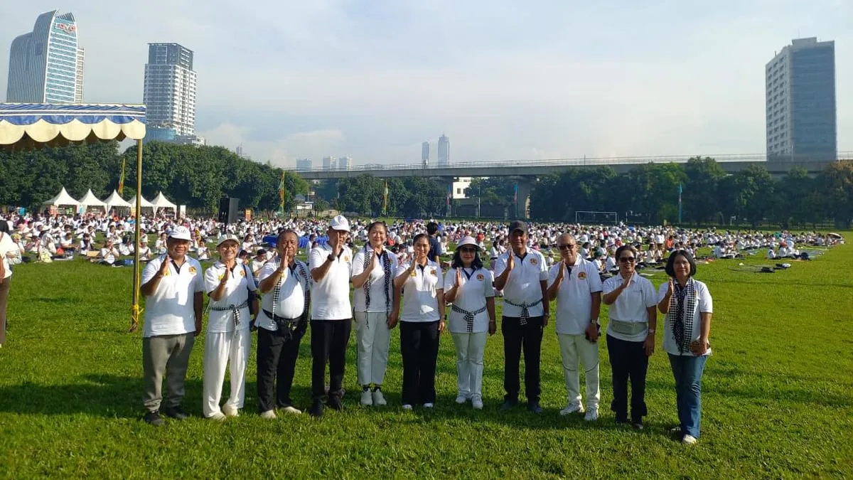 Saka Yoga Festival Nyepi 2026 Soroti Potensi Jakarta sebagai Pusat Wellness Tourism