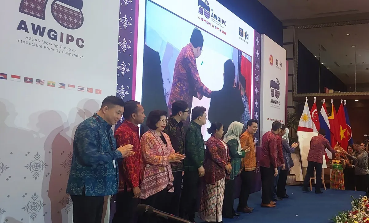Indonesia Dorong Instrumen Mengikat untuk Tata Kelola Royalti Musik Digital di AWGIPC ke-78 Bali