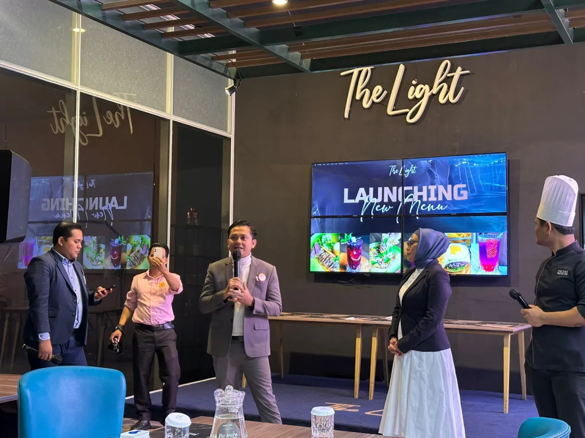 Mercure Makassar Nexa Pettarani Luncurkan Konsep Baru The Light Restaurant dengan Menu Modern Bercita Rasa Lokal