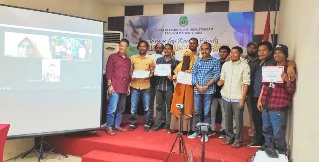 Disarpus Maluku Utara Umumkan Pemenang Lomba Menulis Esai dan Opini 2022