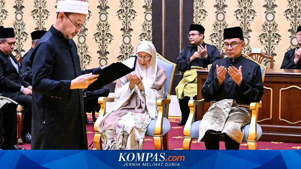 Kabar Dunia Sepekan: Anwar Ibrahim Resmi Jadi PM Malaysia, Misteri Domba Berputar di China hingga Kesepakatan Dana COP27