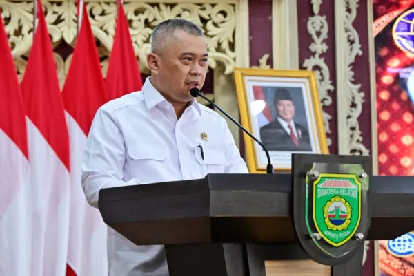Pembangunan New Palembang Port di Tanjung Carat Diluncurkan, Menhub Tekankan Perbaikan Logistik