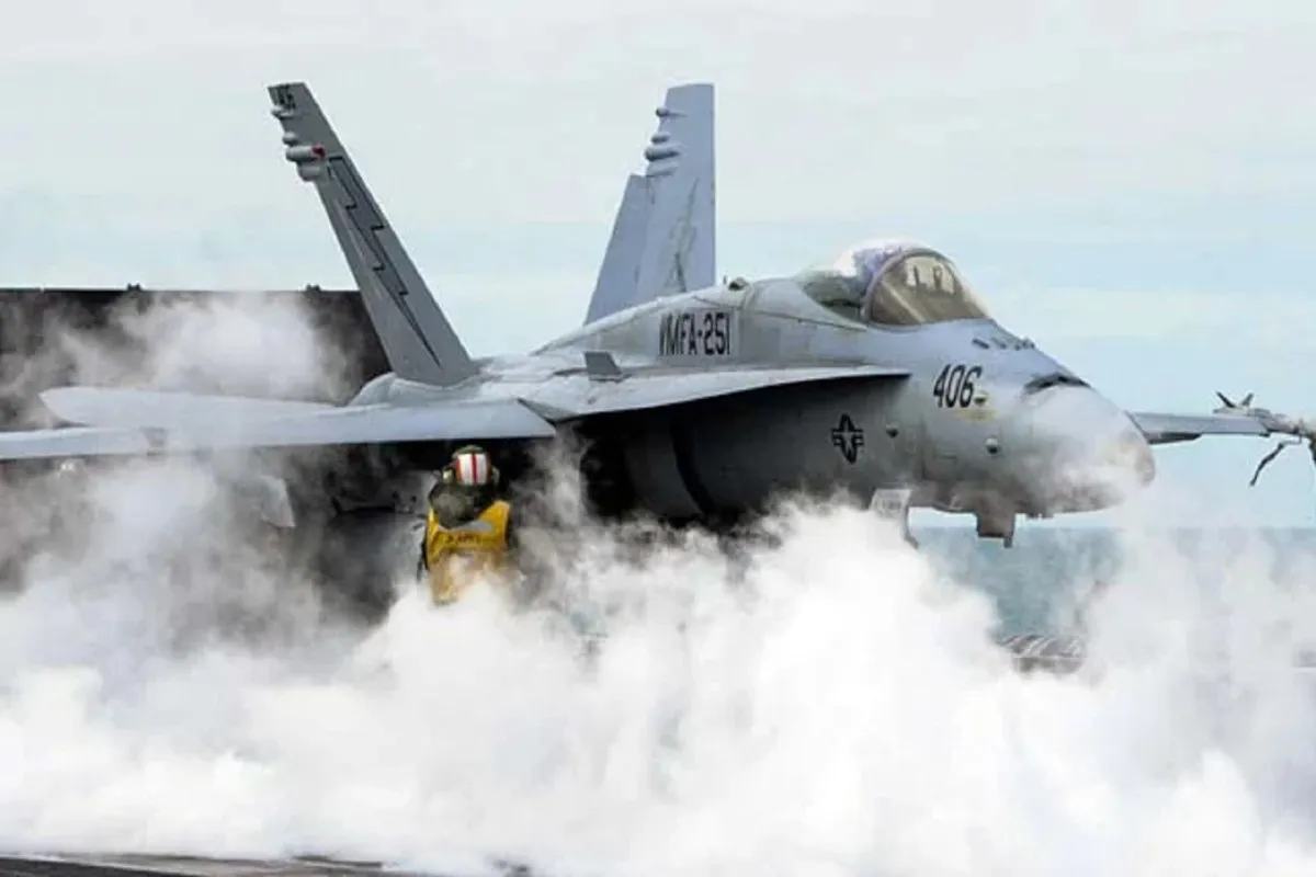 Iran Klaim Jatuhkan Jet Tempur F/A-18 AS, CENTCOM Sebut Informasi Itu Keliru