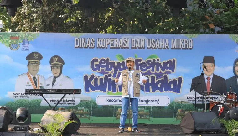 Festival Kuliner Halal Kabupaten Tangerang Ditutup, Pelaku Usaha Catat Omzet Minimal Rp500 Ribu per Hari
