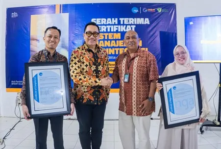 Program Pendidikan Dompet Dhuafa Raih Dua Sertifikasi ISO Internasional
