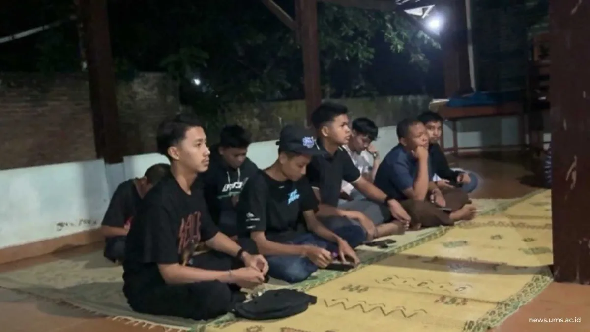 Mahasiswa KKN Dik FKIP UMS Gelar Sharing Session Organisasi dan Keuangan untuk Karang Taruna Dusun Duwet