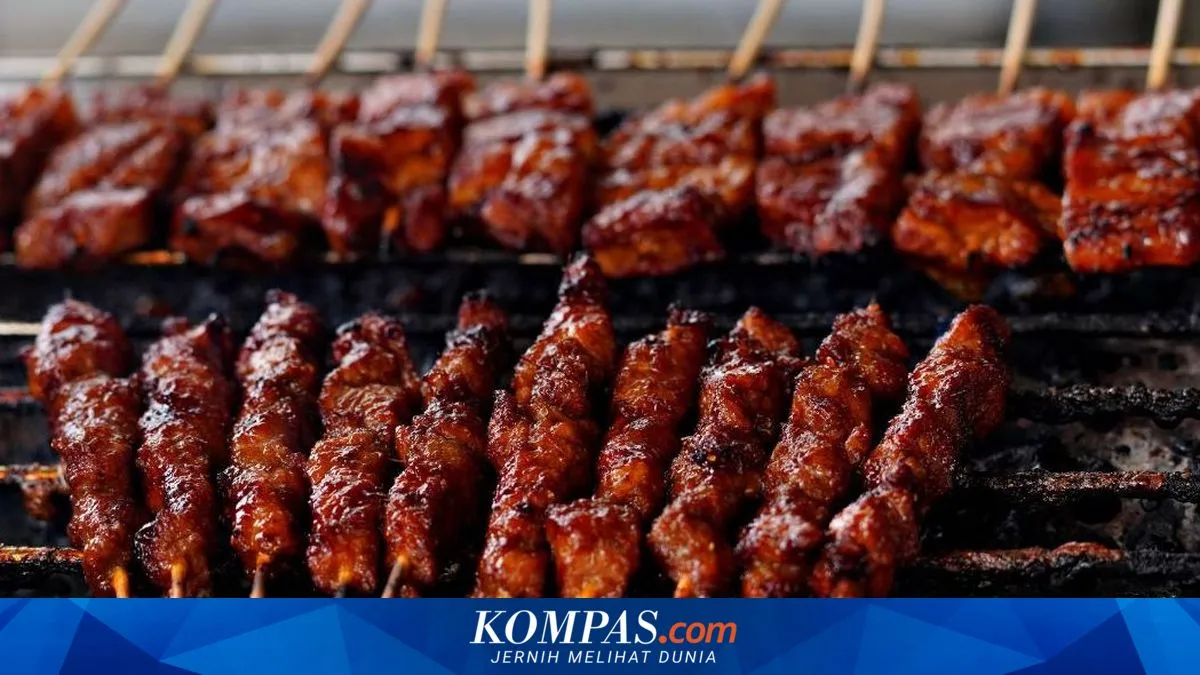 Taste Atlas Rilis Peringkat Street Food Terbaik Dunia, Sate Kambing Masuk Tiga Besar
