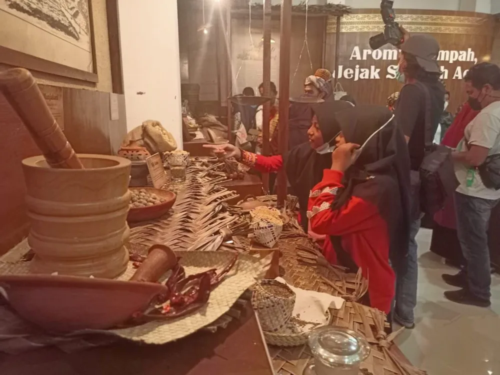 Aceh Pamerkan Rempah yang Pernah ‘Membumbui’ Dunia