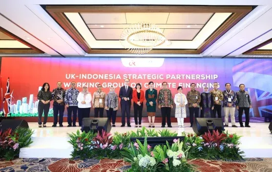 OJK dan Pemerintah Inggris Luncurkan Kelompok Kerja Pembiayaan Iklim