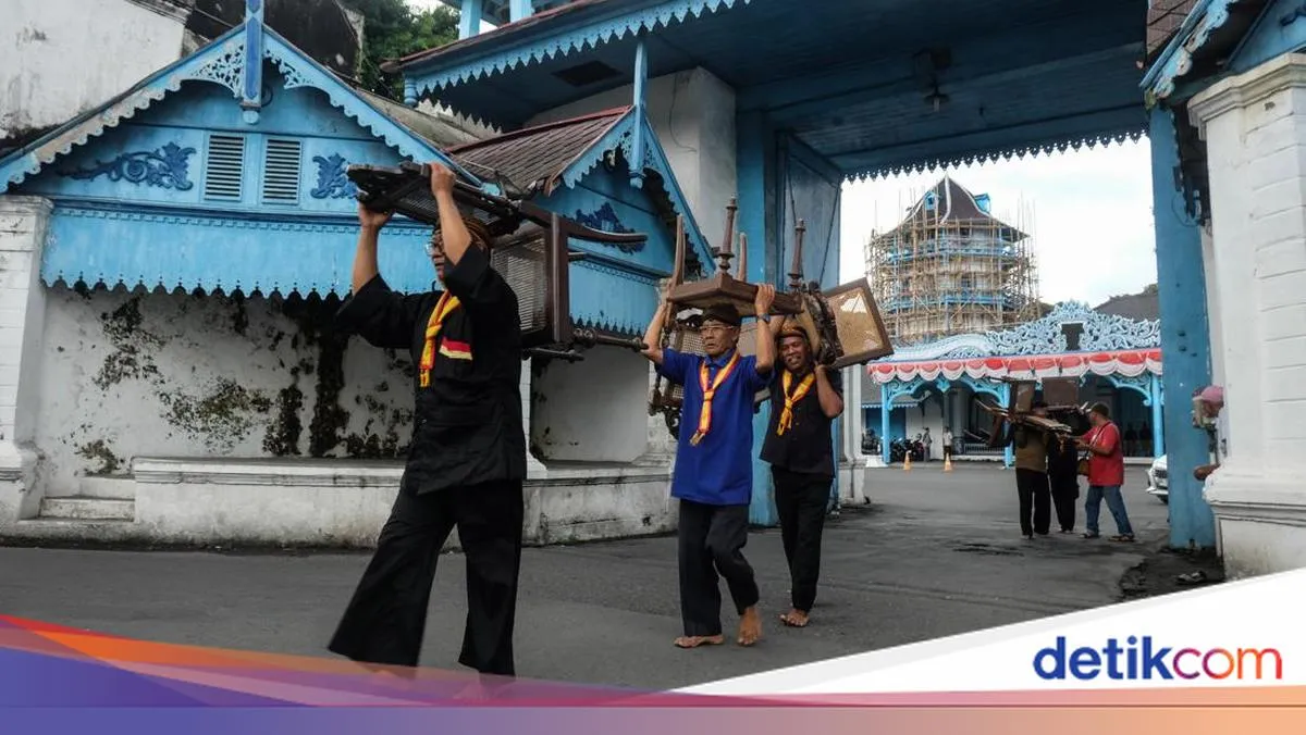 Tedjowulan Surati BPK, Minta Keuangan Keraton Solo Diaudit