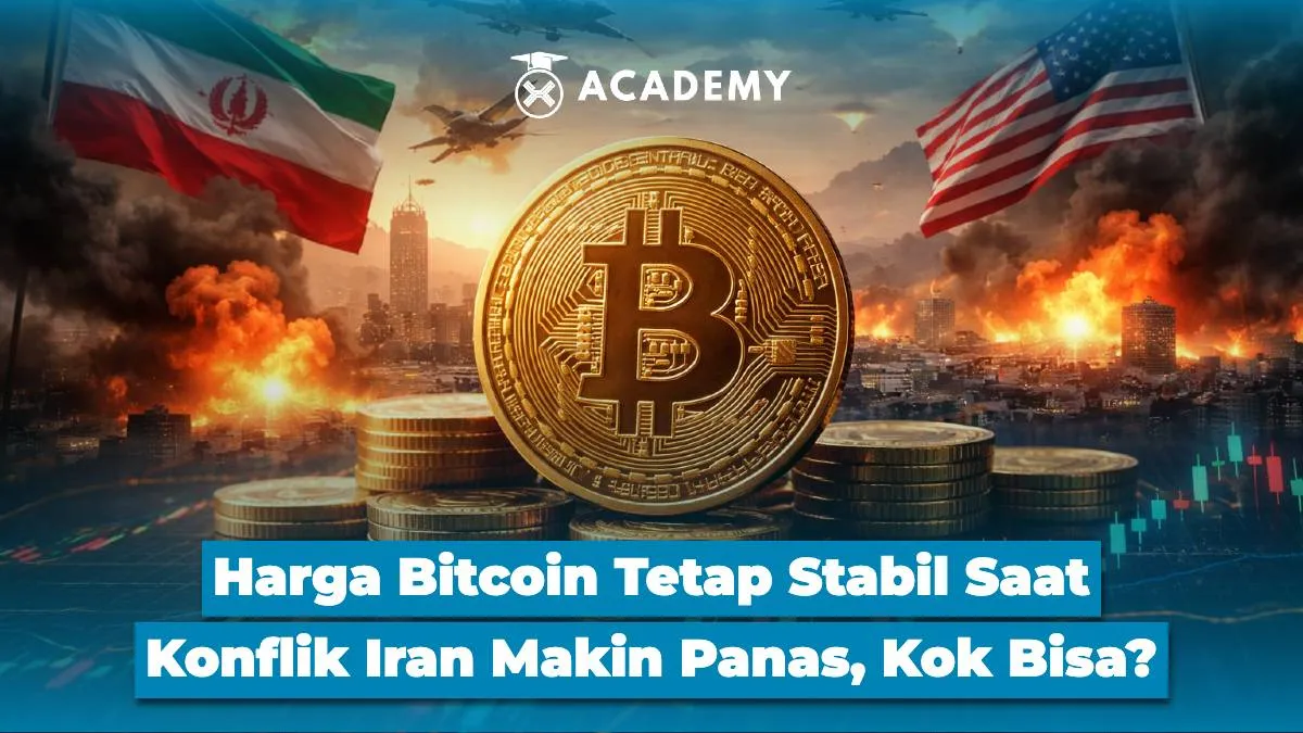 Harga Bitcoin Stabil di Tengah Memanasnya Konflik Iran-AS-Israel