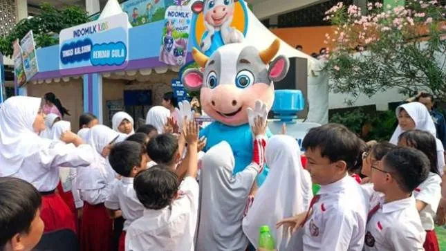 Indomilk Perkuat Edukasi Gizi Anak dan Inovasi Produk pada Hari Susu Nusantara 2026