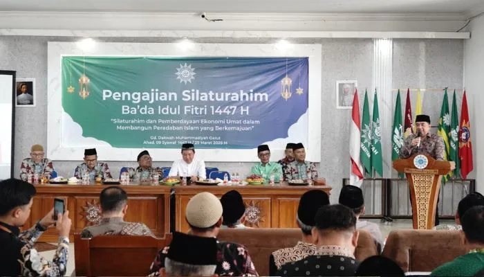 Bupati Garut Soroti Kekurangan Tenaga Medis dan Ketergantungan Gadget di Pengajian Ba’da Idulfitri Muhammadiyah