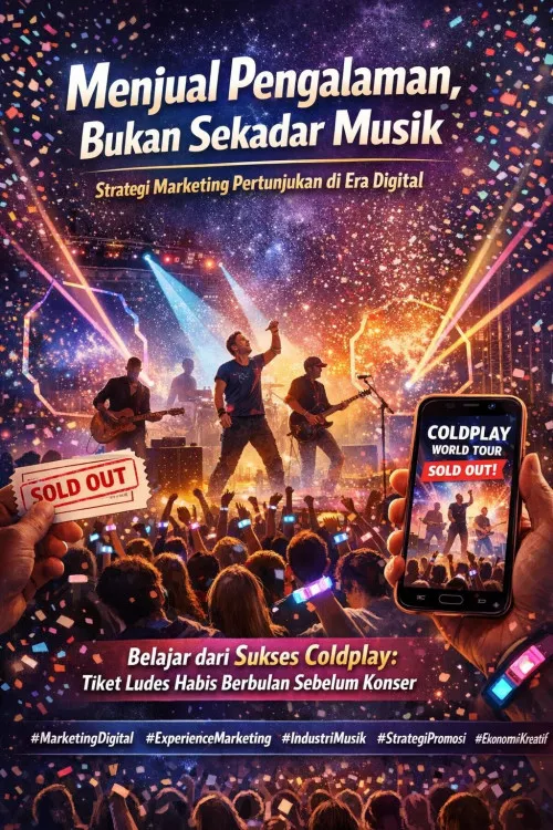 Strategi Pemasaran Pertunjukan Musik di Era Digital: Menjual Pengalaman Penonton