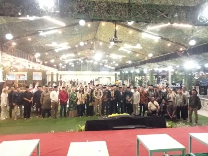 DPRD Bojonegoro Gelar Buka Puasa Bersama Insan Media untuk Perkuat Kolaborasi dan Transparansi Informasi