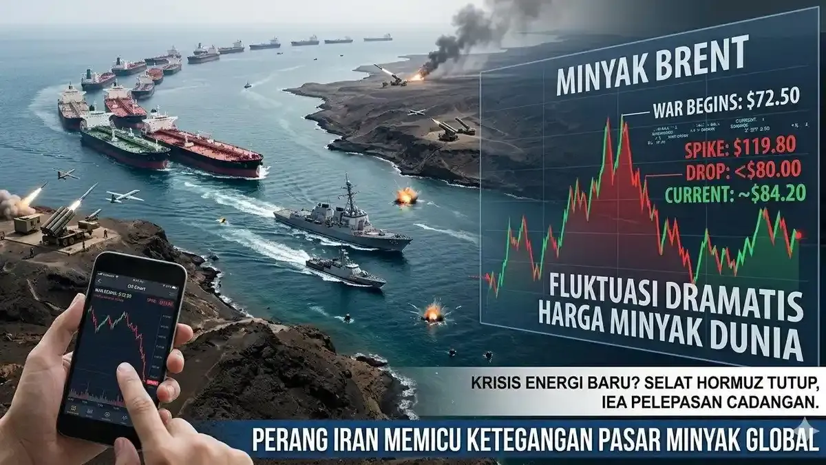 Lonjakan Harga Energi Picu Kekhawatiran Resesi Global, Minyak Berpotensi Tembus US$150 per Barel