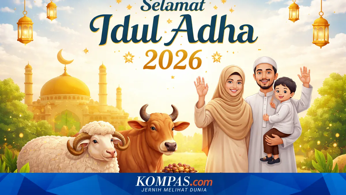 Daftar Populer Tren: Ucapan Idul Adha Bahasa Arab hingga Lagu “MBG Mas Bahlil Ganteng” Viral