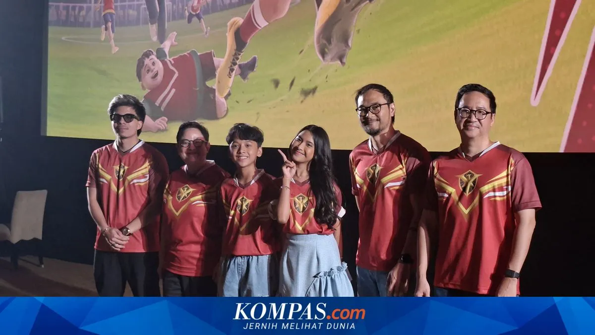 Sutradara Tegaskan Film Animasi "Garuda di Dadaku" Digarap Tanpa Teknologi AI