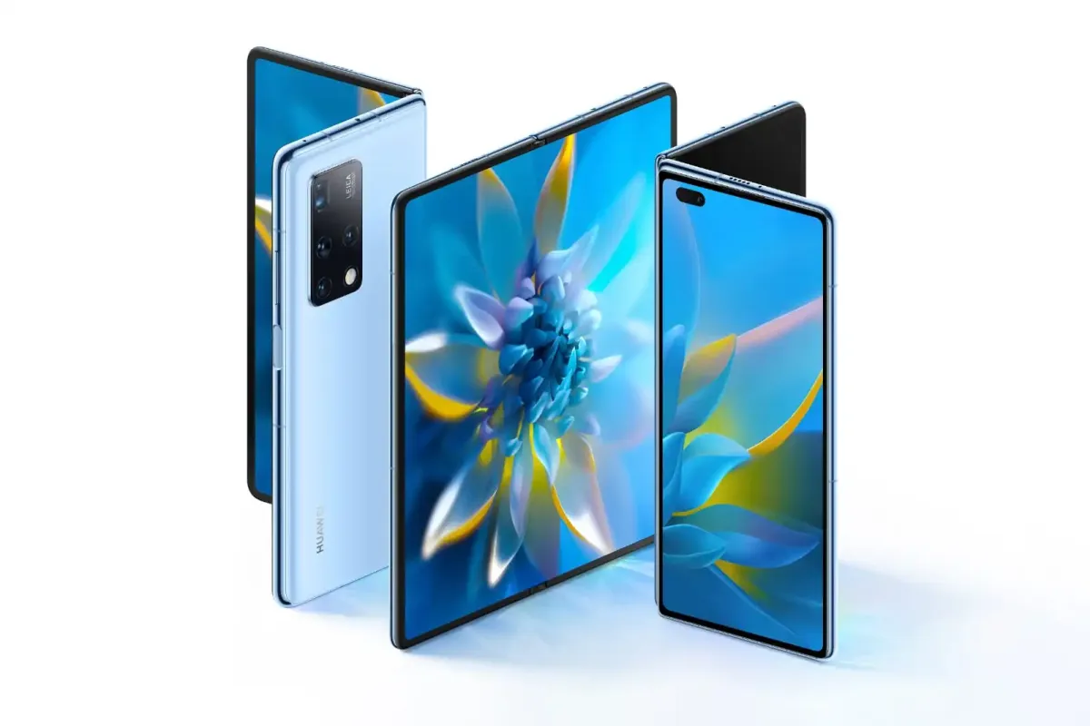 Bocoran Desain Ponsel Lipat Lebar Huawei Pura Muncul