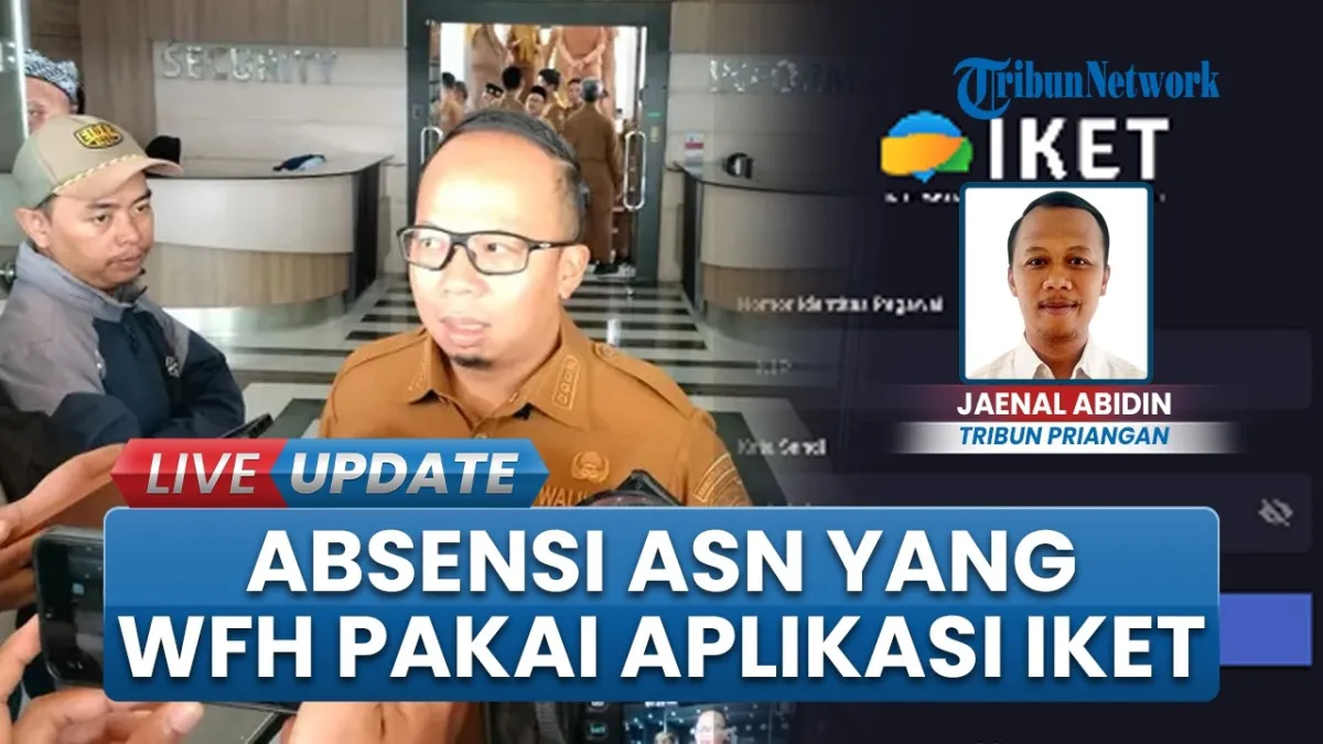Pemkot Tasikmalaya Pantau Absensi ASN WFH Lewat Aplikasi Iket