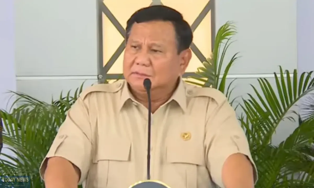 Prabowo: 1.030 SPPG MBG Ditutup karena Tak Penuhi Standar, Masyarakat Diminta Ikut Awasi
