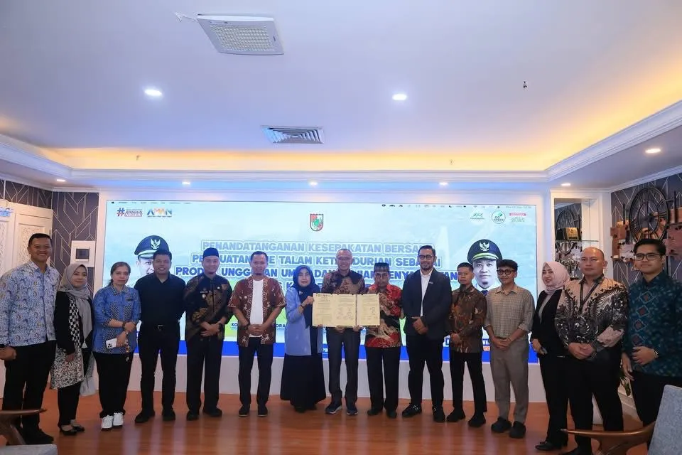 Pemko Pekanbaru Dorong Kue Talam Ketan Durian Jadi Sajian Penyambutan Khas di Hotel hingga Bandara