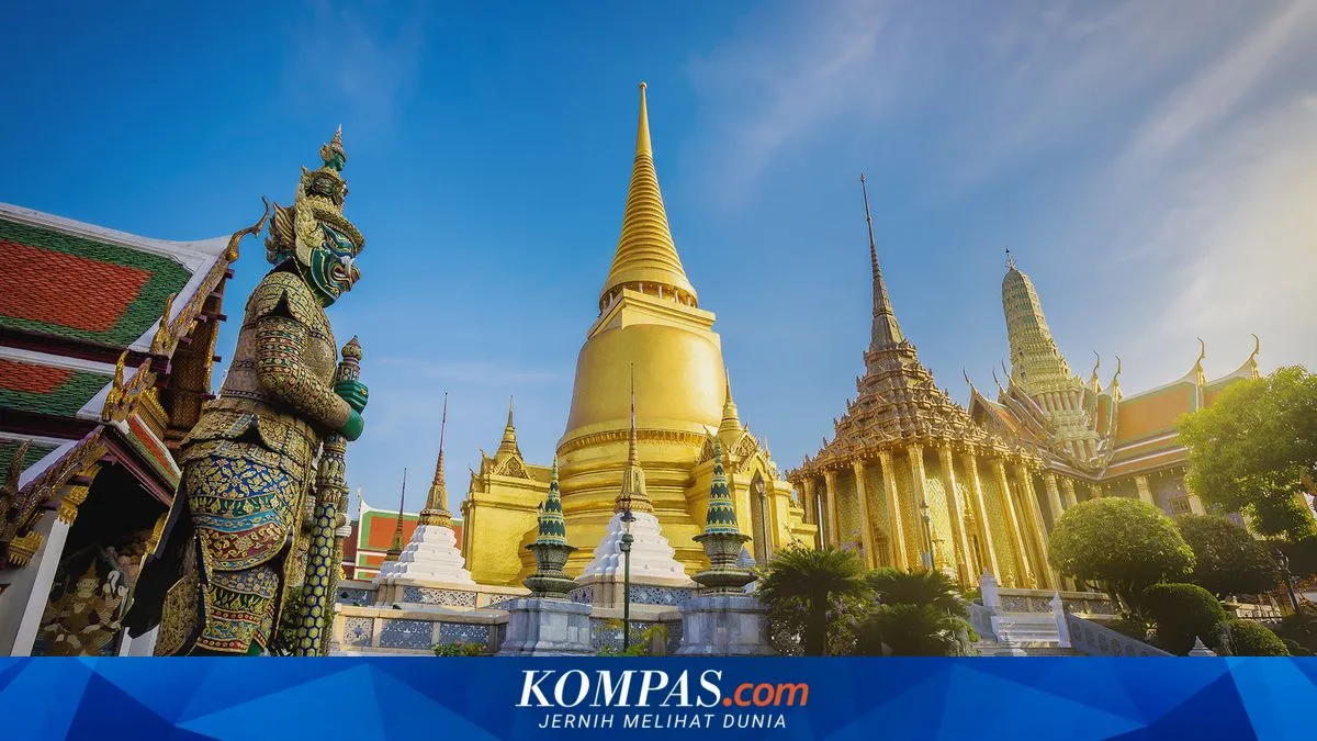 Kabar Dunia Sepekan: Situasi Ukraina Memanas hingga Thailand Resmikan Nama Ibu Kota Krung Thep Maha Nakhon