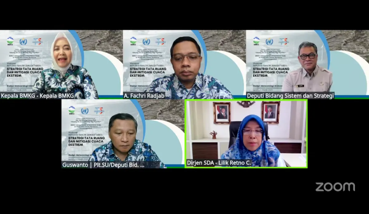 BMKG Peringatkan Perubahan Iklim Kian Kritis, Tata Ruang Diminta Berbasis Ketahanan Bencana