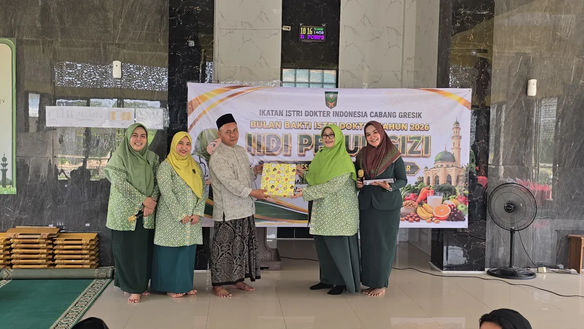 IIDI Gresik Edukasi Santri soal Pentingnya Gizi Seimbang untuk Cegah Stunting dan Obesitas