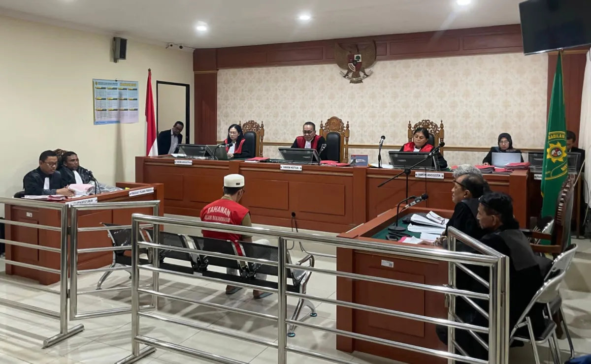 Sidang Kasus Sabu 6 Kilogram di PN Banjarmasin, Peran Muhammad Fajriannoor Terungkap