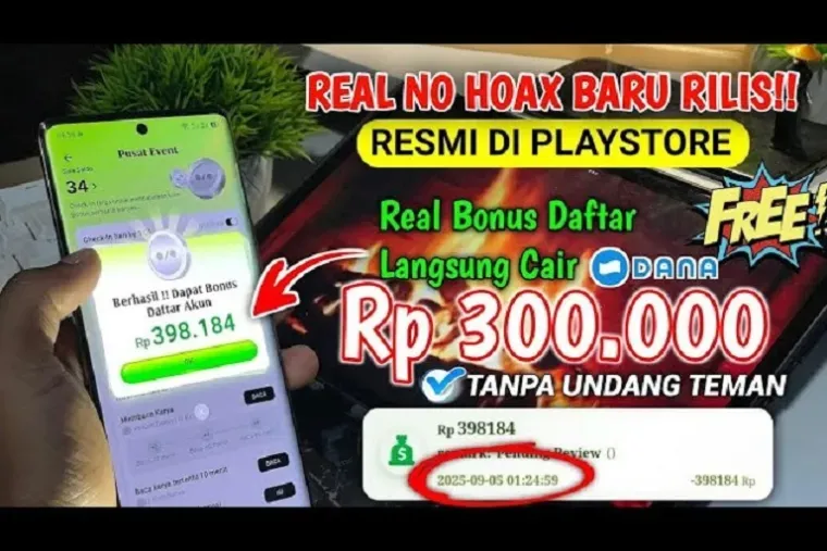 Aplikasi Penghasil Uang 2026 Kembali Diperbincangkan, Pengguna Cari Cara Tarik Dana ke DANA Tanpa Modal