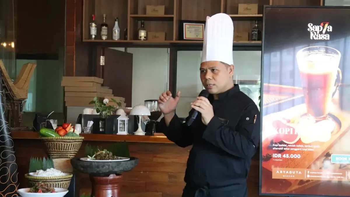 ARYADUTA Manado Luncurkan Program Kuliner “Sapta Rasa” dengan Paket Menginap Bertema Cita Rasa Sulut