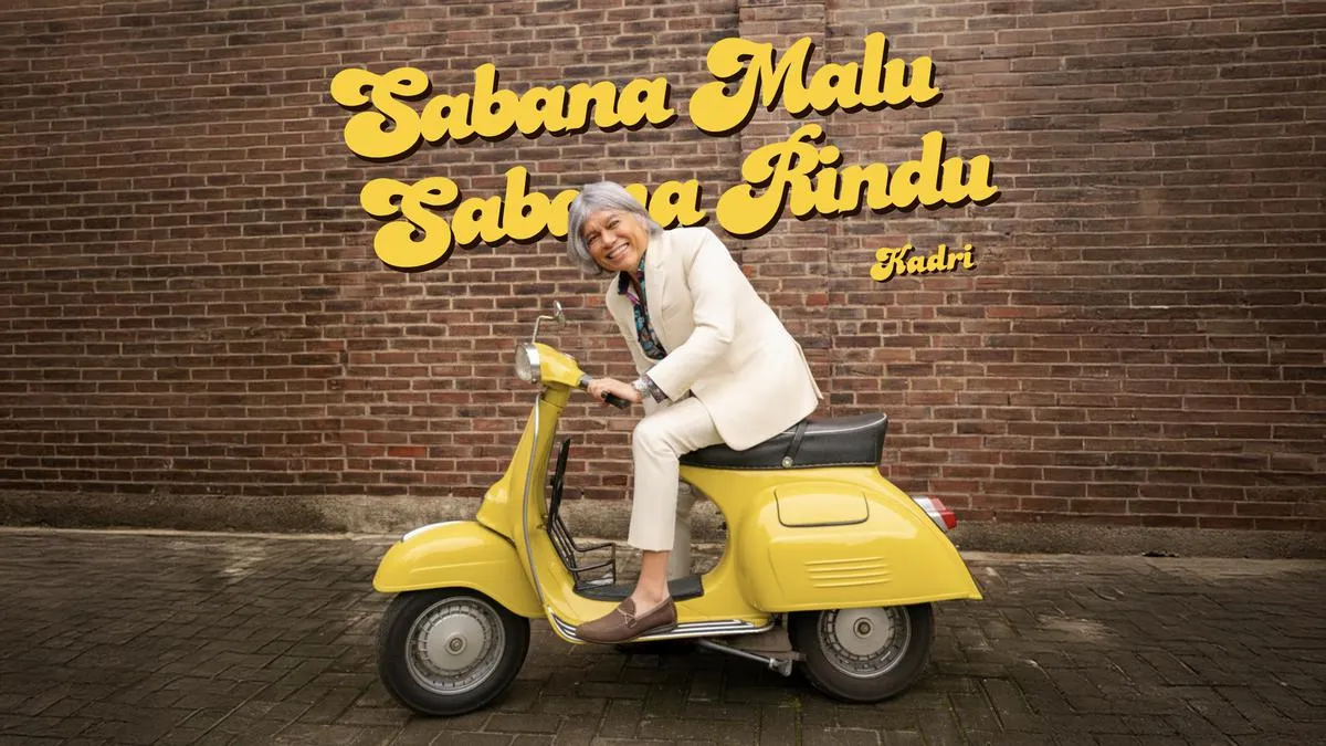 Kadri Rilis Single “Sabana Malu Sabana Rindu”, City Pop Retro Berbahasa Minang untuk Gen Z