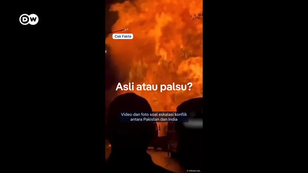 Maraknya Video dan Foto Palsu di Tengah Eskalasi India–Pakistan, Ini Cara Mengecek Keasliannya