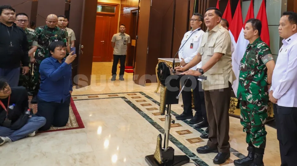Menhan Sjafrie Dijadwalkan Bertemu Menhan AS di Pentagon, Isu Akses Lintas Udara Ikut Mengemuka
