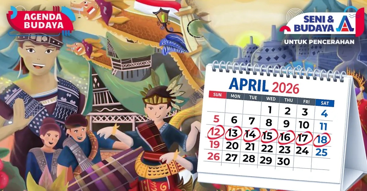 Agenda Budaya 12–18 April 2026: Pameran Batik Peranakan hingga Konser Orkestra di Yogyakarta