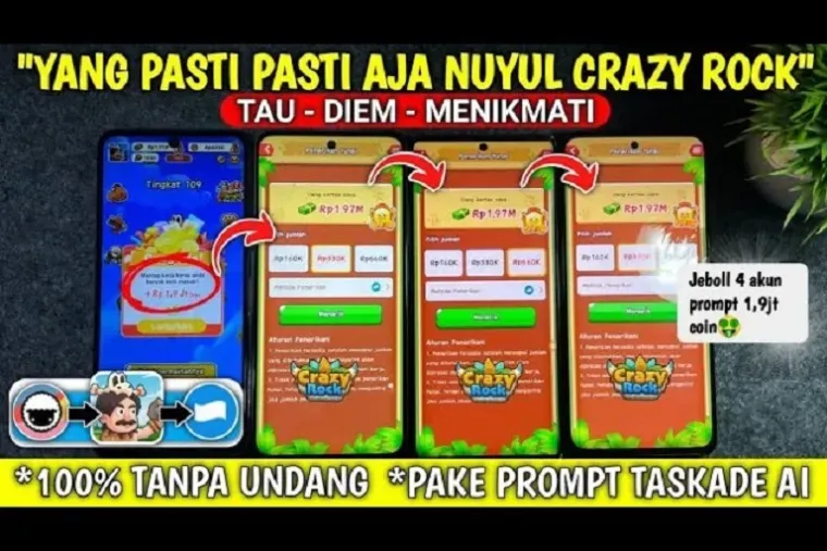 Aplikasi Penghasil Uang 2026 Viral, Diklaim Bisa Diotomatisasi dengan AI Agent Taskade