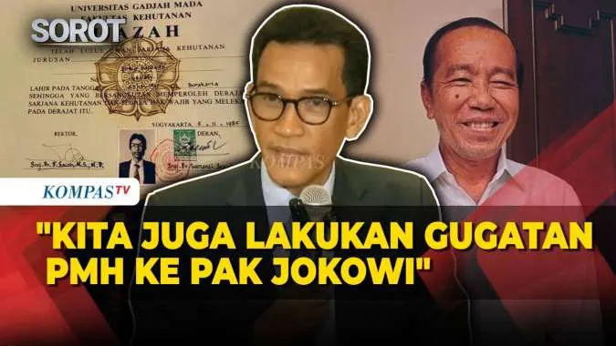 Kuasa Hukum Roy Suryo dan Tifauzia Berencana Gugat PMH Jokowi Terkait Polemik Ijazah