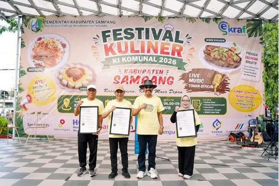 Pemkab Sampang Gelar Festival Kuliner KI Komunal 2026 di Taman Wijaya Kusuma