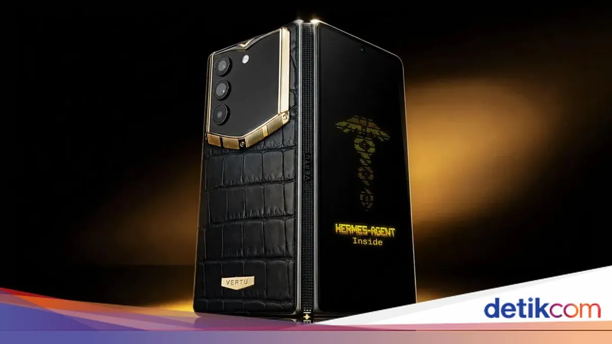 Vertu AlphaFold dan Daya Tarik Baru Kemewahan: Ketika Ponsel Lipat Menjual Status, Waktu, dan AI