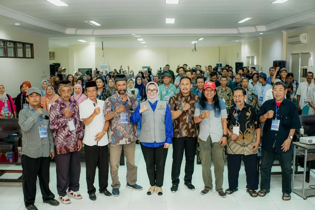 Arzeti dan BGN Sosialisasikan Program Makan Bergizi Gratis di Surabaya