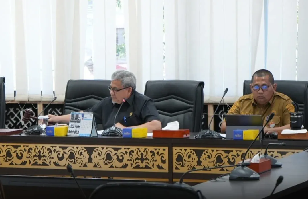 Bamus DPRD Sumbar Susun Jadwal Agenda Masa Sidang II 2026