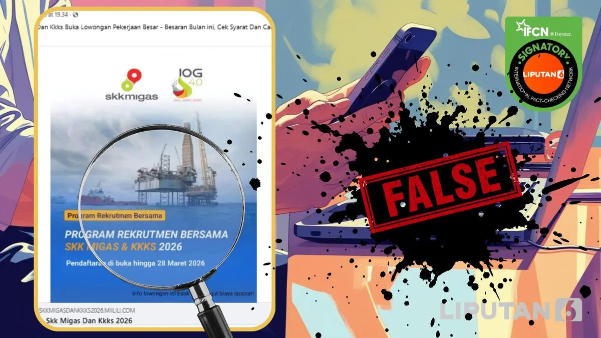 Deretan Hoaks Lowongan Kerja Sektor Migas: Modus Tautan Rekrutmen Palsu Mengincar Data Pribadi