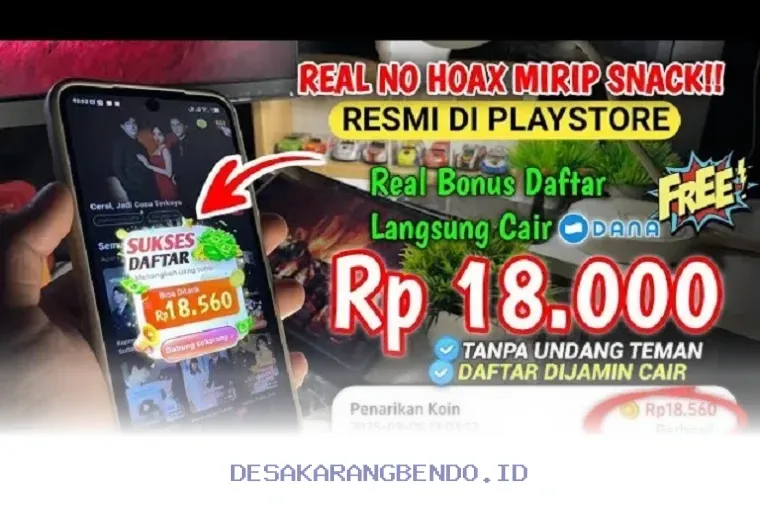 Aplikasi Penghasil Uang Rilis April 2026 Tawarkan Skema Koin dari Aktivitas Menonton Video