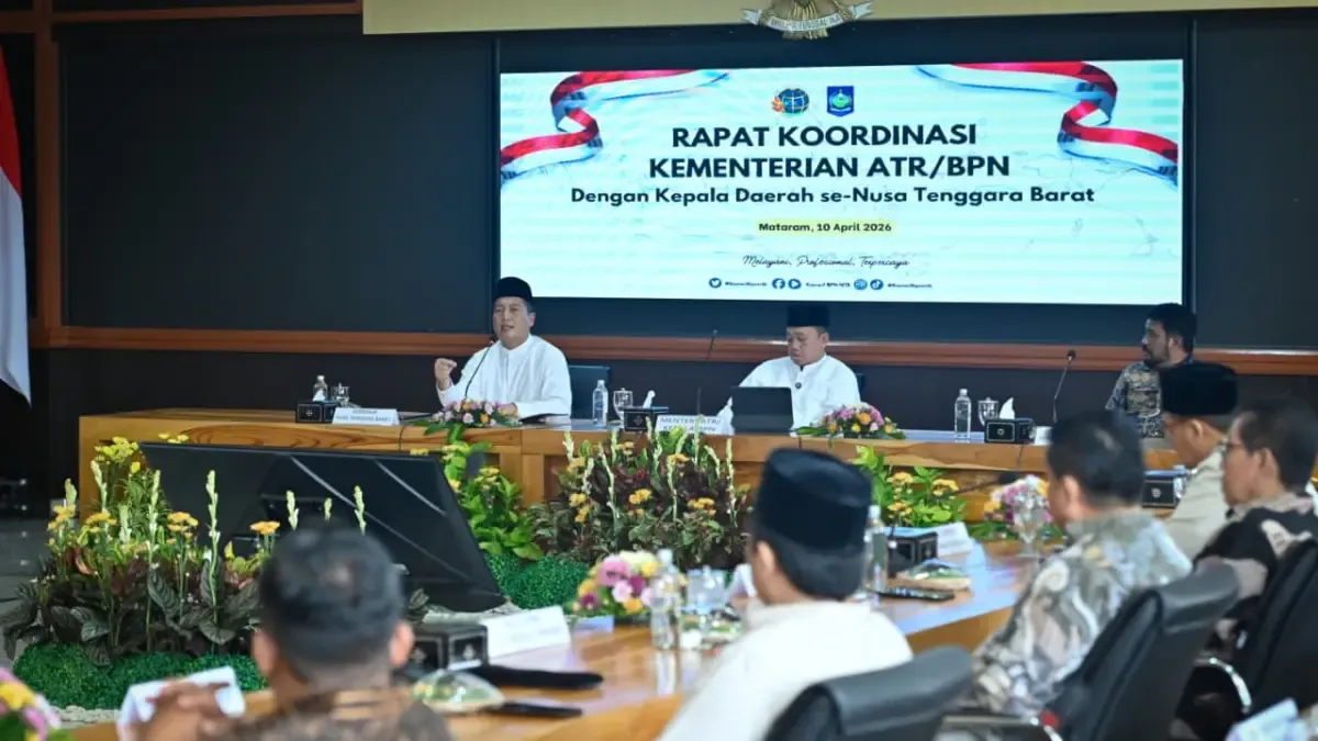 Pemda di NTB Keluhkan RTRW Mandek, Investasi Disebut Ikut Terdampak