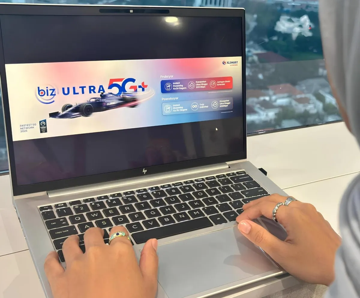 XLSMART Luncurkan Paket Internet BIZ Ultra 5G+ untuk Enterprise dan UMKM, Kecepatan Unduh hingga 500 Mbps